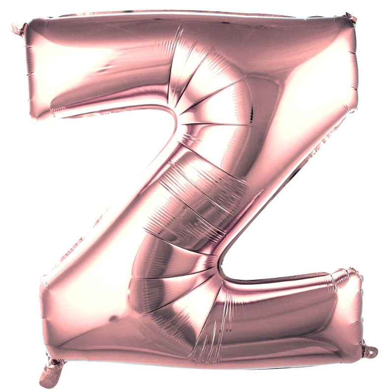 Folyo Balon Rose Gold Z 40 İnç 100 Cm